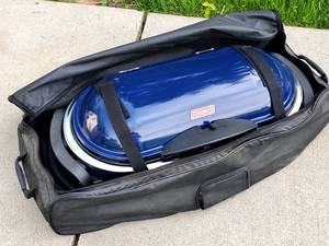 lot 287 image: Coleman Portable Road Grill