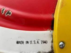 Original Coca Cola Porcelain Sign