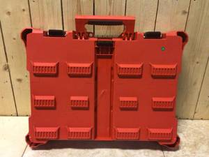 lot 3 image: Milwaukee Packout Tool Box Customer Returns See Pictures
