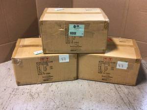 lot 47 image: Lot of 3 Cambridge 1-Light Bronze Sconce by Kenroy Home Customer Returns See Pictures