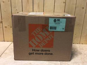 lot 64 image: Lot of Halo Direct Mount Lighting Customer Returns See Pictures