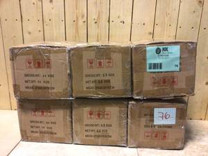 lot 76 image: Lot of 7-Watt 1-Light Black Fully Adjustable Wall Sconce with Bulb by Merra Customer Returns See Pictures