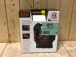 lot 95 image: 700 Peak Amp Portable Car Jump Starter with 12-Volt DC outlet and USB Power by BLACKDECKER Customer Returns See Pictures