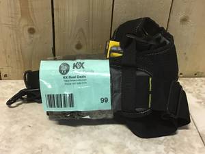 lot 99 image: Padded Suspenders with Smart Phone Pouch by MagnoGrip Customer Returns See Pictures