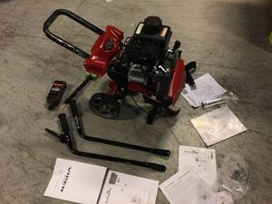 lot 110 image: Earthquake Versa 21 in. 99cc 4-Cycle Viper Engine Tiller Cultivator open box customer returns