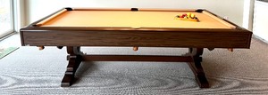 lot 28 image: Dunham Pool Table