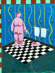 lot 53 image: Contemporary Art Piece by Tom Dolan
