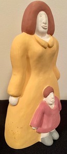lot 221 image: Sigma Limited Edition Folk Sculpture by Ken Goldstrom