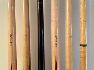 lot 180 image: Plethora of Pool Cues and More