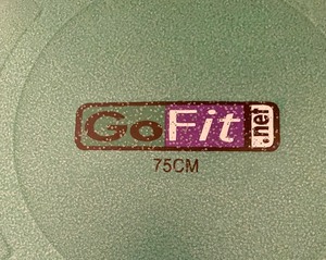 lot 187 image: Go Fit Exercise Balls
