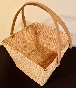 lot 205 image: Four v Baskets with Handles