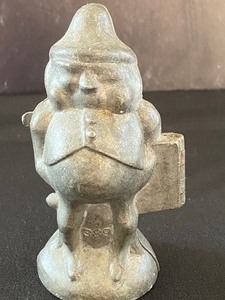lot 90 image: Two Figural Antique Chocolate or Candy Molds