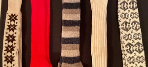 lot 225 image: Wonderful Wool Socks