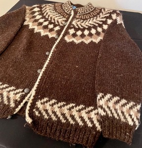 lot 223 image: Handmade Sweater