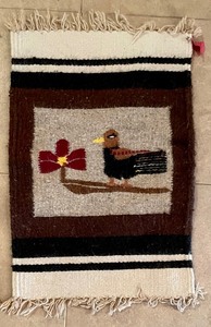 lot 232 image: Two Woven Textiles