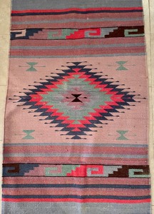 lot 227 image: Vintage Southwestern Style Area Rug