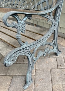 lot 230 image: Outstanding Outdoor Bench
