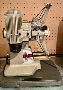 lot 244 image: Vintage Bell & Howell 16mm Projector Design 273