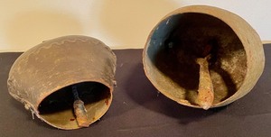 lot 246 image: Vintage Metal Bells