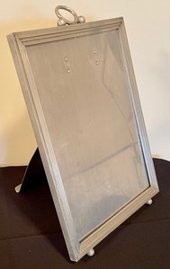 lot 250 image: Marvelous Metal Easel Frame (without glass)
