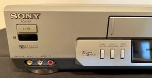lot 251 image: Sony VCR Player