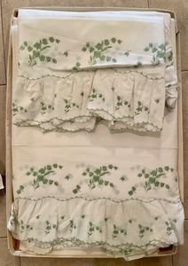 lot 268 image: Two Sheet Sets with Matching Pillow Cases