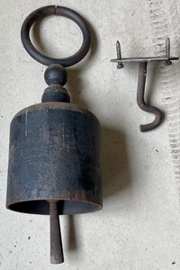 lot 361 image: Vintage Metal Bell