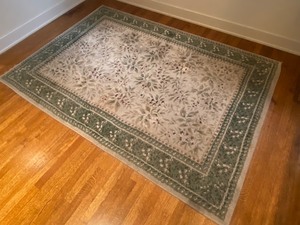 lot 110 image: Lovely Area Rug by Beaulieu Rugs