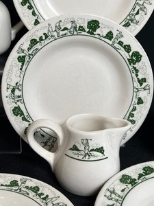 lot 135 image: Array of Vintage Creamers, Cute Dishes and Teapots