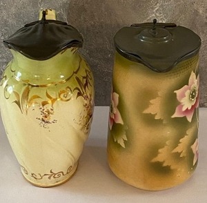 lot 43 image: Two Antique Pitchers