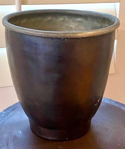 lot 164 image: Pottery Barn Berkeley Planter