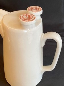 lot 322 image: Antique-19th Century Seltzer Soda Maker