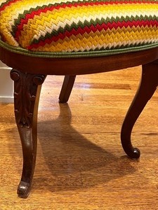 lot 368A image: Single Vintage Chair