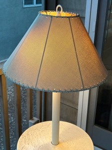 lot 381 image: Lamp with Table Base