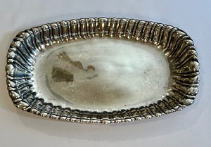 lot 155 image: Petite Sterling Tray or Dish