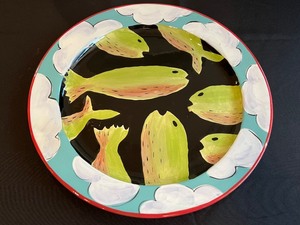 lot 154 image: Two Serving Platters
