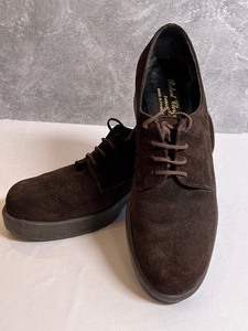 lot 351 image: Brown Suede Robert Clergerie Womens Shoes Size 7