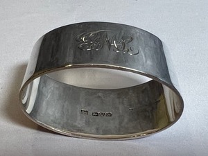lot 363A image: Antique Napkin Ring