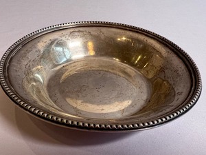 lot 346 image: Sterling Silver Bowl