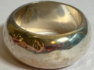 lot 348 image: Vintage Sterling Napkin Ring