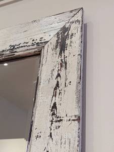 lot 270 image: Large Farmhouse Style Wall Mirror