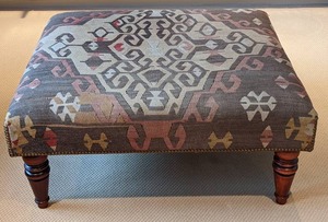 lot 272 image: Large Southwest Style Ottoman