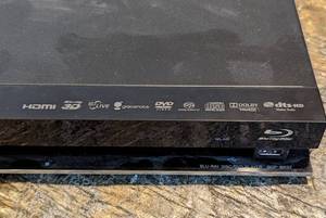 lot 284 image: Sony Blu Ray Player