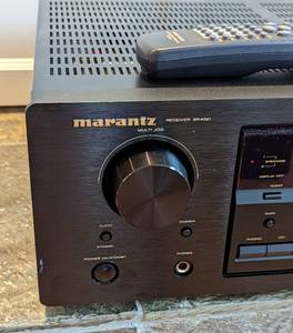 lot 287 image: Marantz SR4021 Receiver