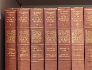 lot 291 image: The Harper Edition of Shakespeares Works