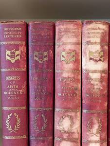 lot 297 image: Vintage International University Lectures Book Set