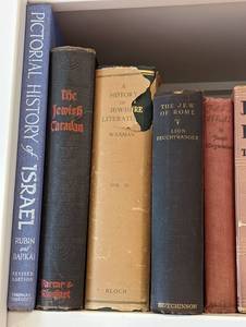 lot 298 image: Assorted Jewish History Books
