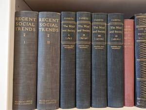 lot 299 image: Vintage HistoryTheory and Society Books