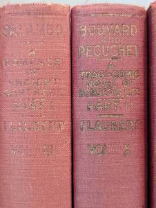 lot 305 image: Vintage Book Set by Gustave Flaubert
