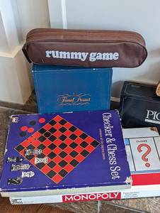 lot 308 image: Variety of Games and Playing Cards